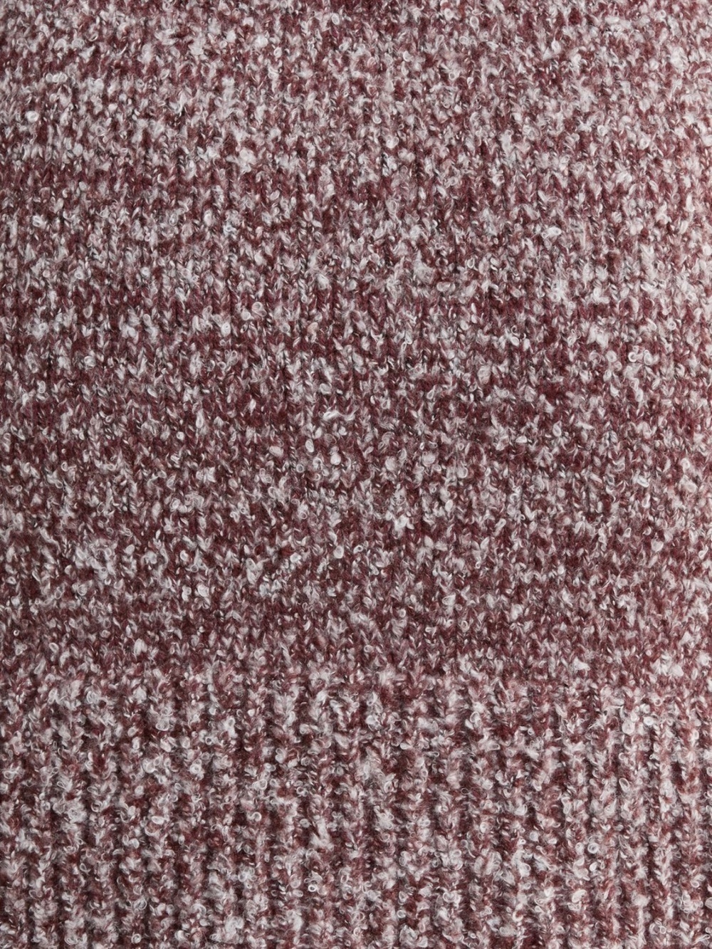 Free People NWT Milena Knit Mini Dress - Dusty Mauve - Picture 4 of 10
